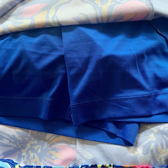 Monterey Club Floral Skort - Picture 4 of 5